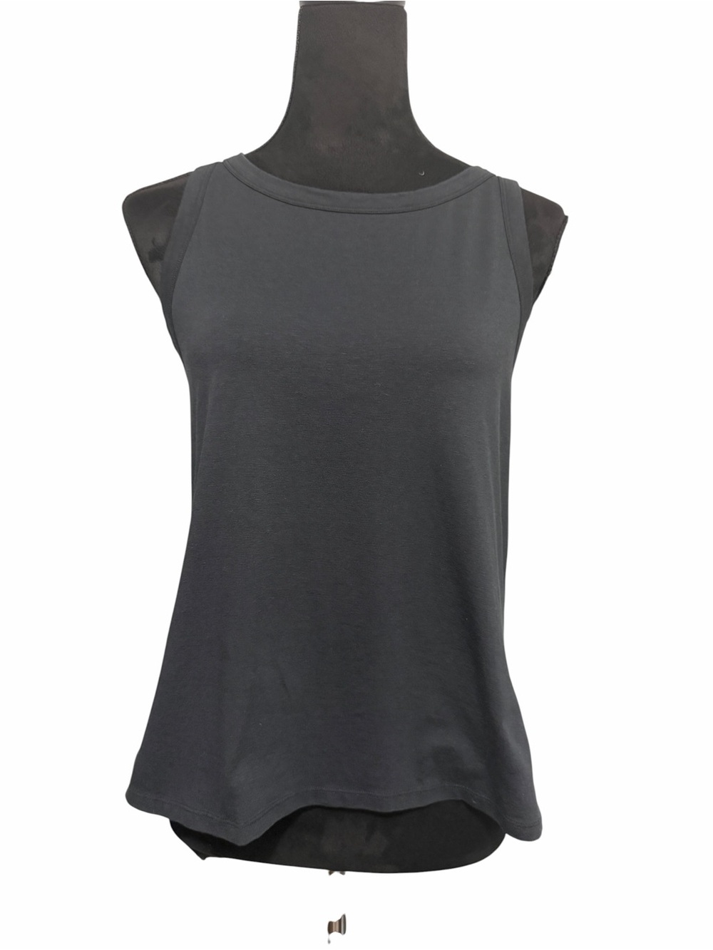 Lululemon Open Back Sleeveless Tank Top Black - Picture 2 of 7